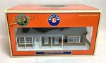 In Box Lionelville Suburban House Brown 6-34109 7.5"T 13.75"W 10"L. Fixed Price $39.99.