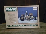 Vtg 1983 Greenleaf Village Wooden Building Kit #8016 Scale Houses New. Fixed Price $49.95.