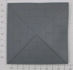 Lionel 118-8 Gray Newstand Roof. Fixed Price $10.00.