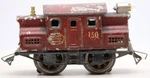Prewar Lionel New York Central Lines 0-4-0 Electric Tin Engine 150 Gauge 1:48. Fixed Price $200.00.
