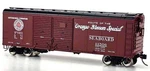 Bowser 43344 Ho Scale X31 Round Roof Boxcar Seaboard Air Line Sal 11560 (orange. Fixed Price $24.99.