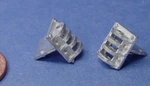 Scale ON30 Logging Locomotive Coupler Pockets Wiseman Detail Parts O422. Fixed Price $5.00.