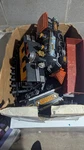 Vintage Bright Timberwolf And Redwood Great Railroad Empire Train Set Untested. Fixed Price $30.00.