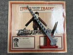 + Lionel Mth Gauge Diecast No. 152 Operating Crossing Gate Red/gray 11-90114. Fixed Price $60.00.