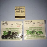 Lionel V-45 Carbon & Bulk Pack/ 10 Rollers Rivets/ $6.00. Fixed Price $6.00.