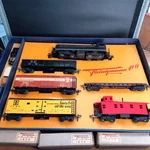 Rare Fleischmann Ho Train Set #1340-5G Killer Box Illustration. Fixed Price $195.00.