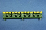 Plasticville #1804-149 Greenhouse Yellow Flowers Only Excellent Condition. Fixed Price $12.50.