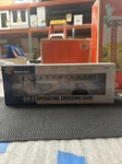 Walthers Cornerstone Series Built-ups Operating Rr Crossing Gate 933-2702. Fixed Price $32.95.