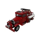 Matchbox Diecast Fire Truck Toy Vehicle 1932 Style Ladder Collectible YFE06. Fixed Price $124.99.