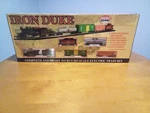 Model Power Iron Duke Ho Scale Train Set #1035. Fixed Price $149.99.