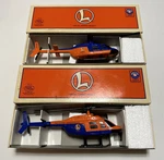 Lionel TMT-418H-B And THT-418H-A Helicopter Gauge Train Accessory Nib. Fixed Price $120.00.