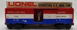 Lionel 6-9301 Gauge Us Operating Boxcar #9301 Without Mailbag/box. Fixed Price $10.94.