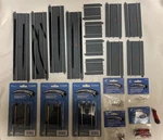 K-line By Lionel Superstreets 29 Pieces Straights, Wire And Connectors. Fixed Price $75.00.