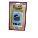 Rail King Mth Electric Trains Bag Of Coal Gauge Accessory 30-50005 New Sealed. Fixed Price $25.00.