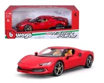 Bburago 1:18 Ferrari 296 Gtb Race & Play Red Diecast Model Car 18-16018 New. Fixed Price $39.99.
