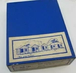 Classic Miniatures CM-14 Ho Scale Red Light District Building Kit. Fixed Price $28.04.