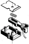 Kadee 820 I Scale #1 Coupler -- Body Mount W/standard Draft Gear Box. Fixed Price $23.99.