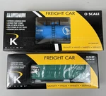 K-line K90016A 2002 Membership Package Gauge Freight Car Set New Box!. Fixed Price $49.99.