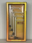 Mth Rail King 40-1035 (8) Piece Catenary System O-scale (mint Box). Fixed Price $155.00.