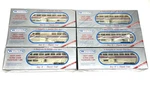 Williams Amtrak Superliner Passenger 6 Car Set Aluminum Coach Sleeper Dining. Fixed Price $444.44.