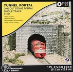 Woodland Tunnel Portal Cut Stone - Scale Model Railroad #C1267. Fixed Price $14.92.