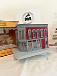 Mth 30-9012 #1" Mint" Illuminated Corner Drug Store W Story Living Flat. Fixed Price $117.55.