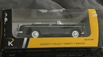 K-line 48007 1:43 Kruisers Black 1955 Chrysler C-300 Convertible Car Die-cast. Fixed Price $5.00.