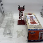 Lot 103 Lionel 6-24214 Pw Celebration # 395 Red Flood Tower,. Fixed Price $26.95.