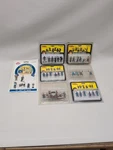 LOT(7) Woodland Scenic Accents Mechanics Track & Dock Workers Train Personnel. Fixed Price $104.49.
