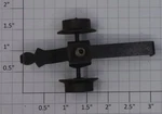 Lionel 8040-15 Blackend 2-WHEEL Steam Loco Rear Truck Assembly. Fixed Price $5.00.