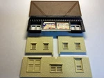 Plasticville Hardware & Pharmacy Kit DH-2 Complete New, Never Built, Nice Box. Fixed Price $14.99.