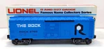 Lionel 6-9782 Gauge The Rock Boxcar New. Fixed Price $20.99.