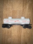 Lionel Postwar # 6463 Rocket Fuel Tank Car. Fixed Price $32.00.