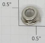Lionel 1015-6 Nickel Smoke Stack For 259,1681 Etc. (12). Fixed Price $42.00.