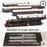 Marklin Z Scale 81080 Orient Express Train Set Mini-club International Coaches. Fixed Price $1599.00.