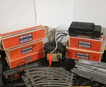 Lionel Postwar Set Multi Control Transformer Tracks Untested. Fixed Price $225.95.