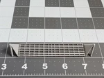 3D Printed Ho Scale Steel / Gray Cattle Guard. Piece Kit Ready To Use (a). Fixed Price $5.99.