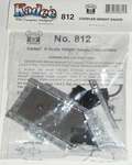 Kadee 812 Scale Coupler Height Gauge With Instructions. Fixed Price $34.14.
