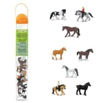 Horses & Riders Toob Figures Safari Ltd Playset Animal Toy 67904. Fixed Price $9.99.