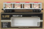 K-line K-90012 Keokuk Canning Co. Vat Car W/metal Trucks O-gauge Nos. Fixed Price $11.99.