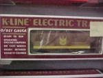 K-line,,,,,# K-624802,,,,,CANADIAN Railway Hopper. Fixed Price $24.99.
