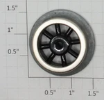 Lionel 381-48 Black Spoked 1-9/16" Std. Gauge Steam Loco Pony Truck Wheel (10). Fixed Price $80.00.