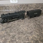 Pre-war 1664 Diecast Steam Loco W/lionel 1689W Lines Tender. Fixed Price $85.00.
