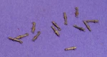 O/ON3/ON30 Handrail Posts, 9' Clamp Style Wiseman Back Shop Brass Parts BS-041. Fixed Price $5.95.