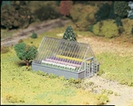 Bachmann Plasticville U.s.a. Classic Kits Greenhouse W/flowers 45615. Fixed Price $39.98.