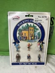 Vintage Nos Model Power Scale People Eating Pack (6 Figures) - MP6178 Freeship. Fixed Price $14.95.