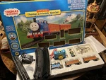 Bachmann Thomas The Tank Engine Train Set (ho-scale) Rare Extended Limited. Fixed Price $195.00.