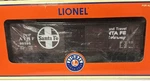 Lionel Atsf Santa Fe "ship And Travel Sante All The Way" 6-25016. Fixed Price $20.00.