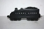 Lionel 1615 Sloped Tender Vg+condition. Fixed Price $18.50.