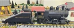 Aristo Craft Pennsylvania Switcher Steam Locomotive & Tender Train G Scale Boxes. Fixed Price $299.99.